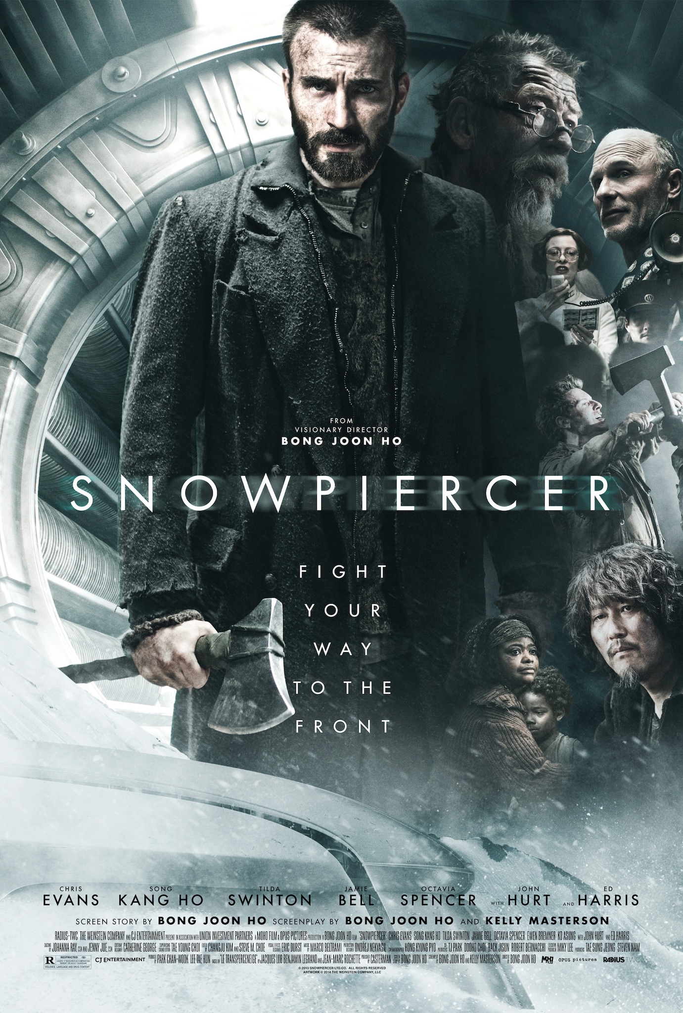 Film Action Terbaik Snowpiercer