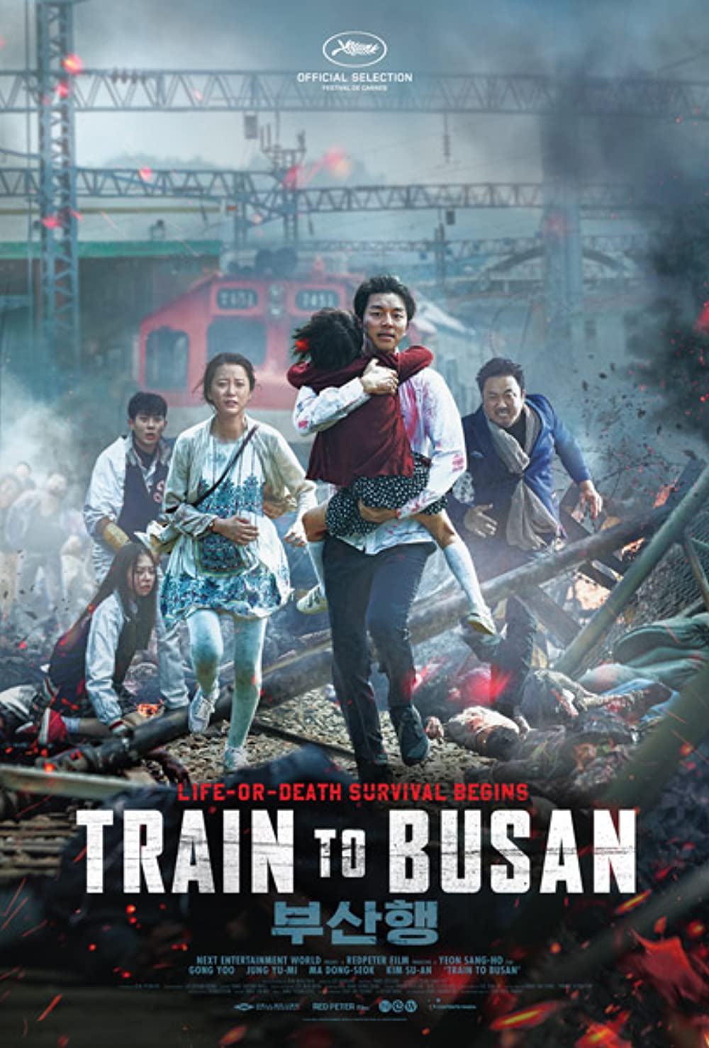 Rekomendasi Film Zombie Terbaik Train to Busan