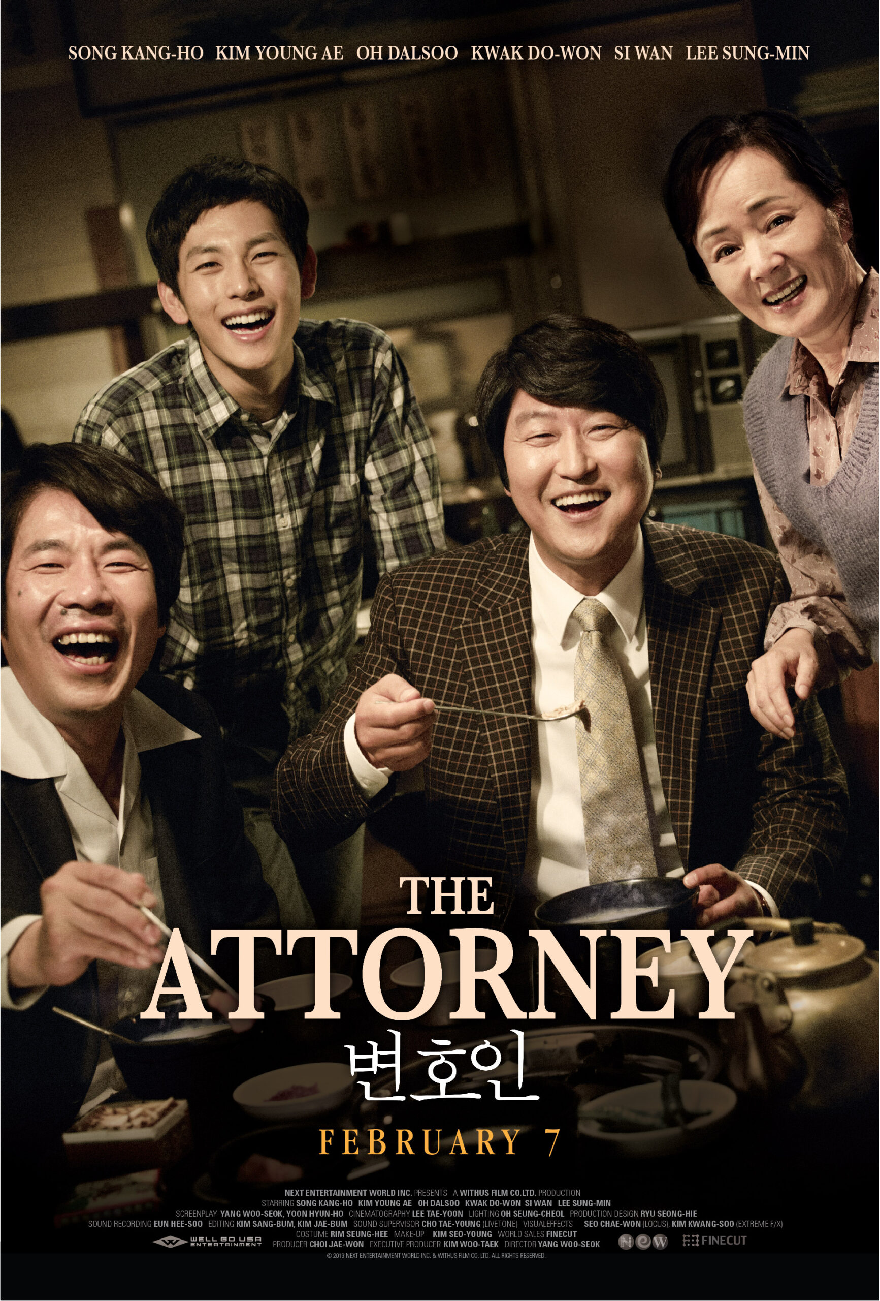 Film Korea Terbaru The Attorney