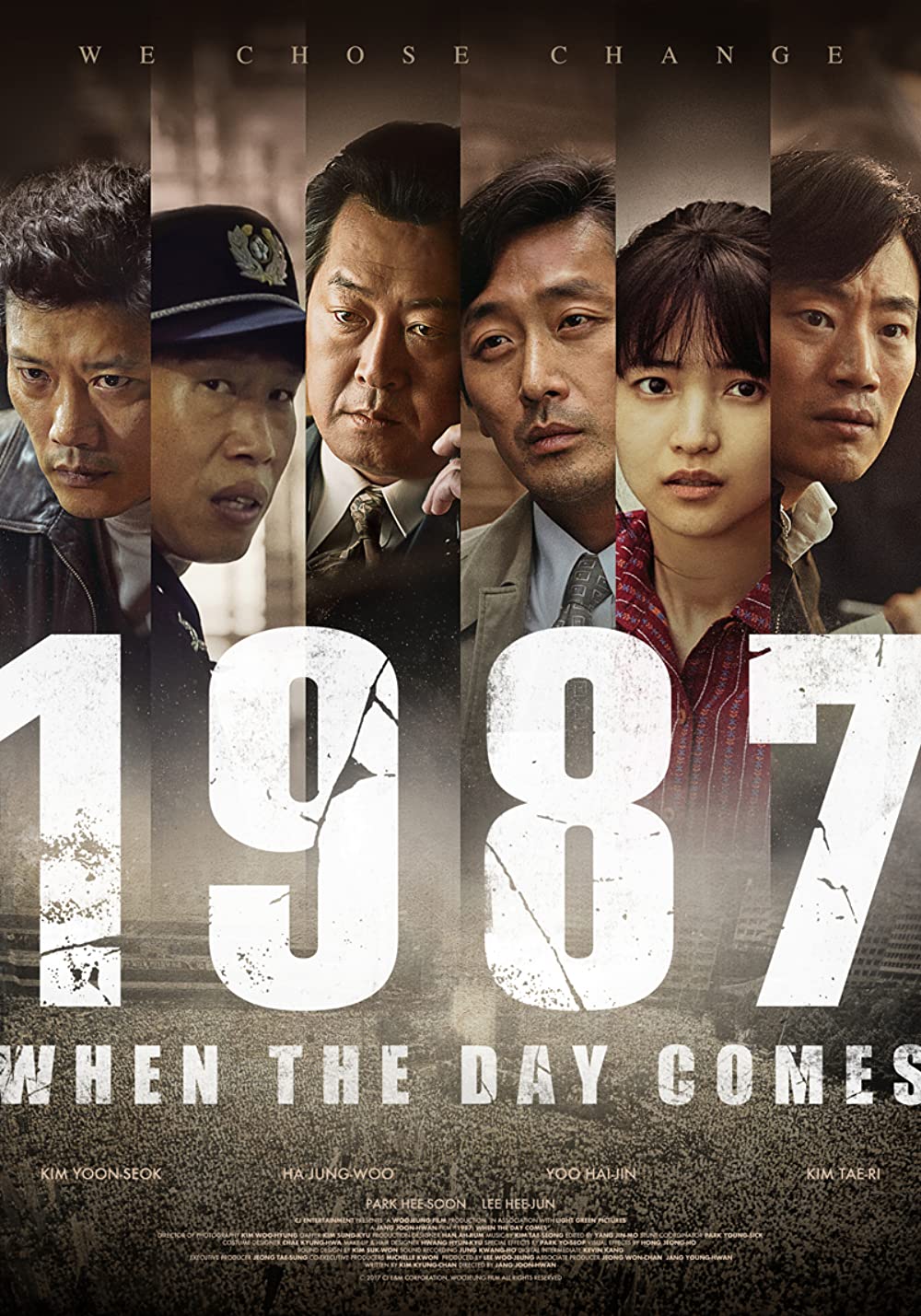 Film Korea Terbaik 1987: When The Day Comes