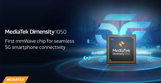 MediaTek Luncurkan Chipset mmWave 5G Pertama, Dimensity 1050