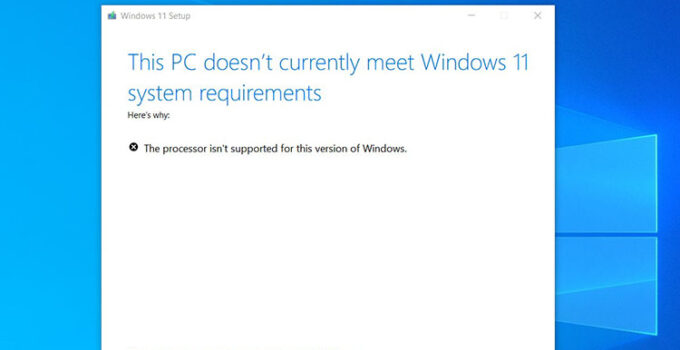 Microsoft Kedapatan Gunakan CPU Yang Tidak Didukung Windows 11 Saat Webcast