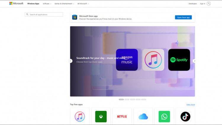 Microsoft Store Versi Web Baru, Berikan Akses Yang Lebih Baik Melalui Browser
