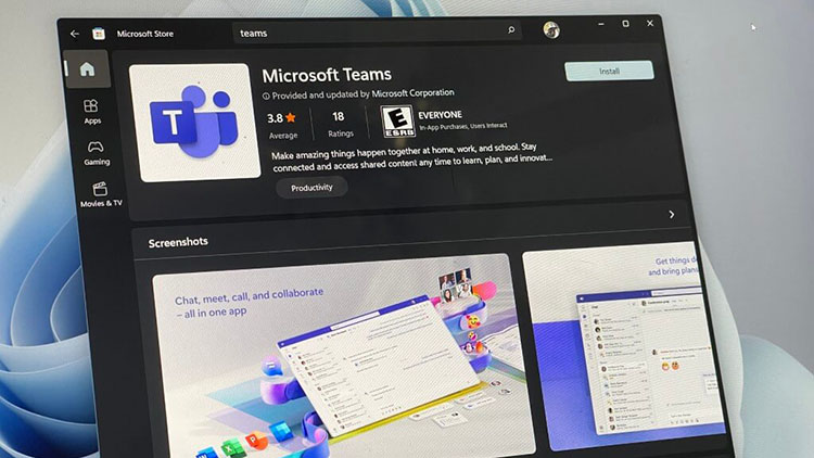 Microsoft Teams Kini Tersedia Melalui Microsoft Store