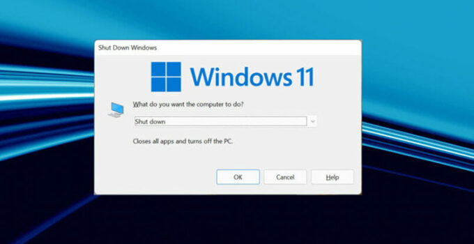 Microsoft Ubah Desain Dialog Shutdown dan WinRE Windows 11