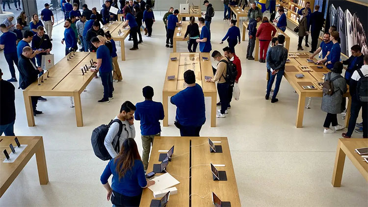 Penjualan Apple di Cina Merosot, Tak Lagi Jadi Brand Terlaris