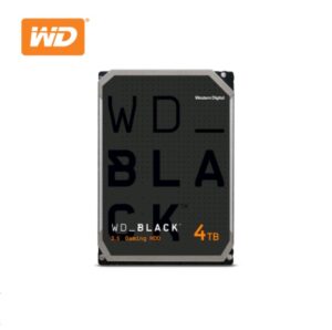 WD Black Hard Drive 4TB