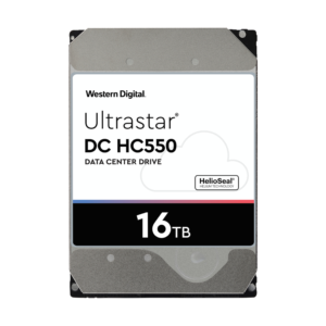 Hardisk Terbaik untuk Server WD DC HC550 16TB