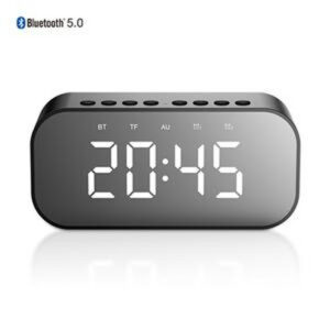 ROBOT Speaker Bluetooth RB150 LED Alarm Clock