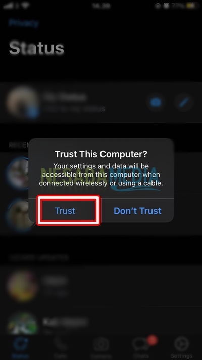 klik trust