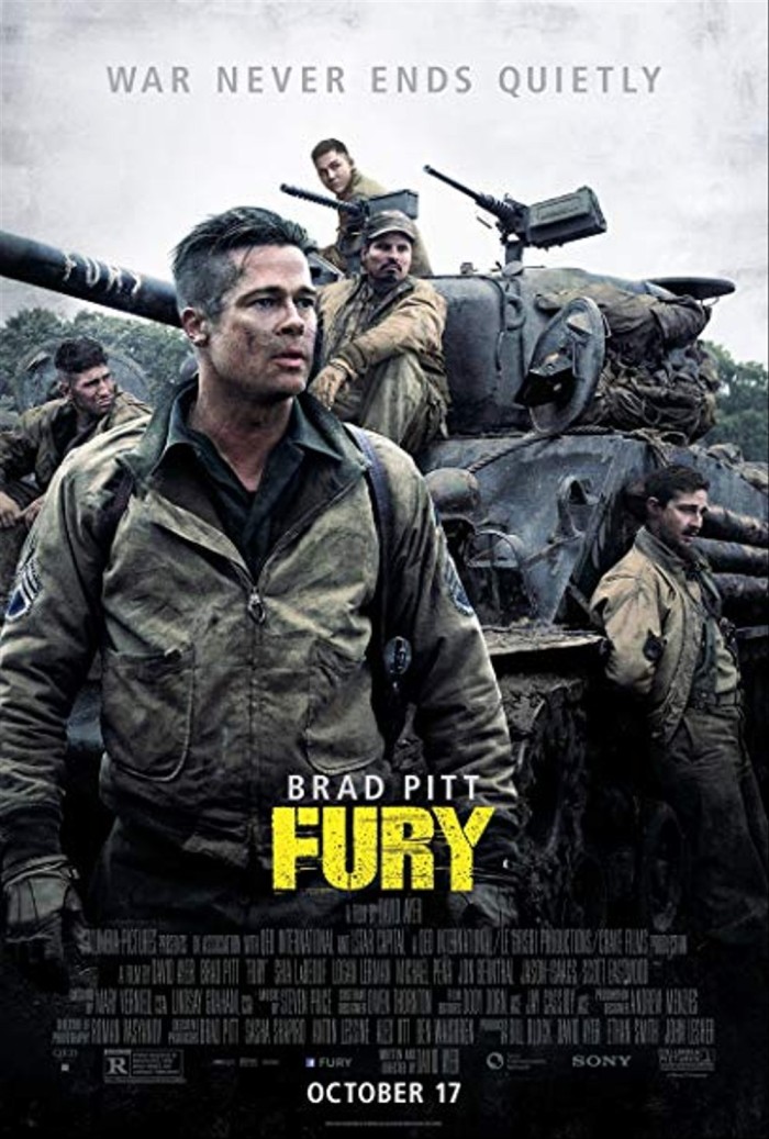 Film Perang Terbaru Fury 