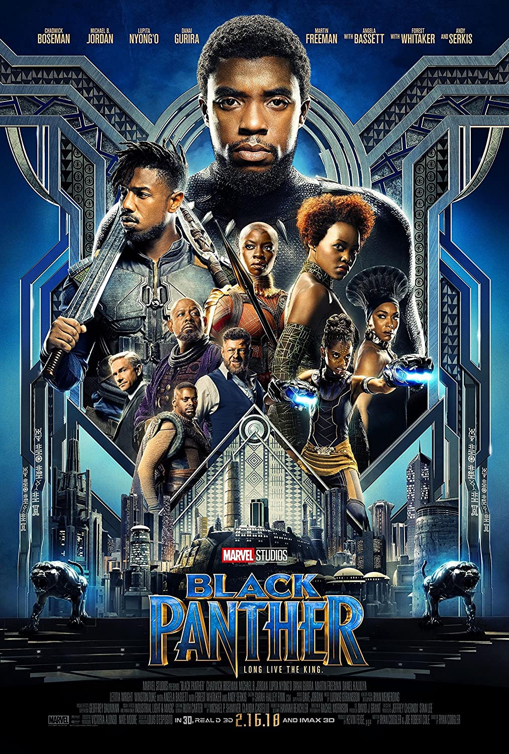 Film Action Terbaru Black Panther