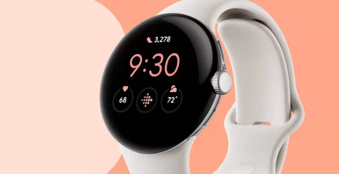 Google Luncurkan Pixel Watch, Mirip Apple Smartwatch?