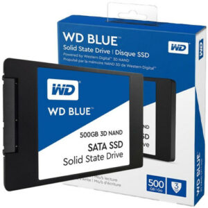 SSD WD Blue 3D NAND 500 GB