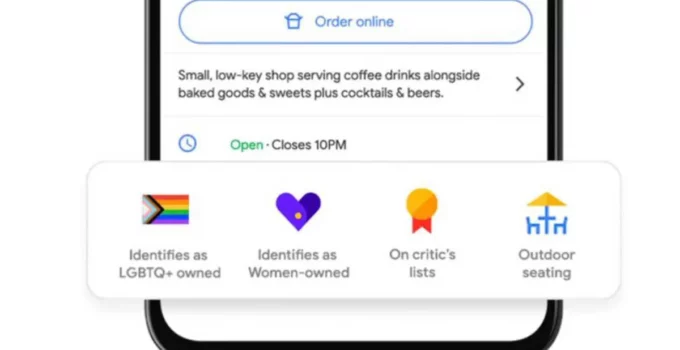 Google Maps Resmi Tambahkan Label LGBTQ