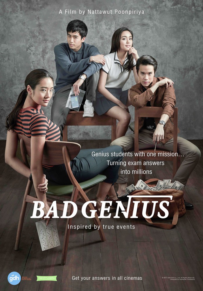 Film Thailand Terbaik Bad Genius 