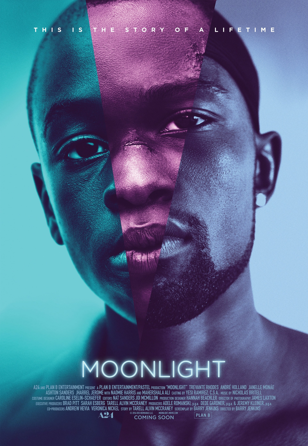 Film Semi Terbaik Moonlight