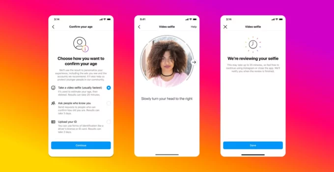 Instagram AI, Tindak Lanjut Pengguna di Bawah Umur