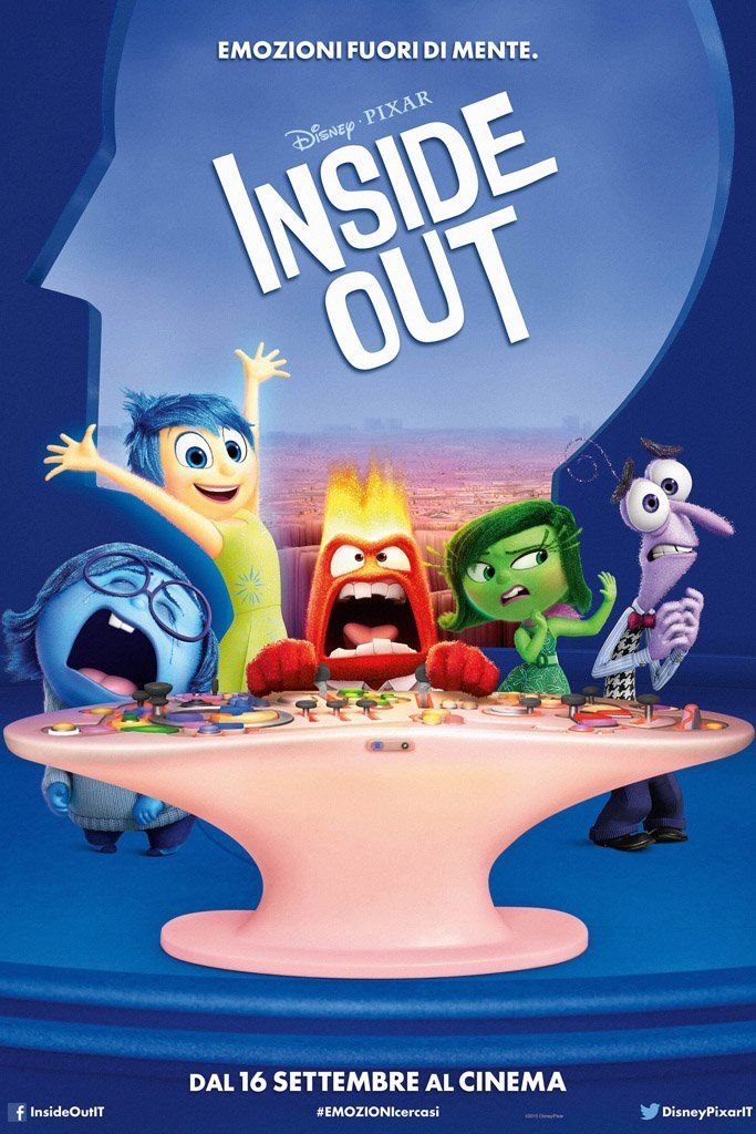 Film Animasi Terbaik Inside Out 