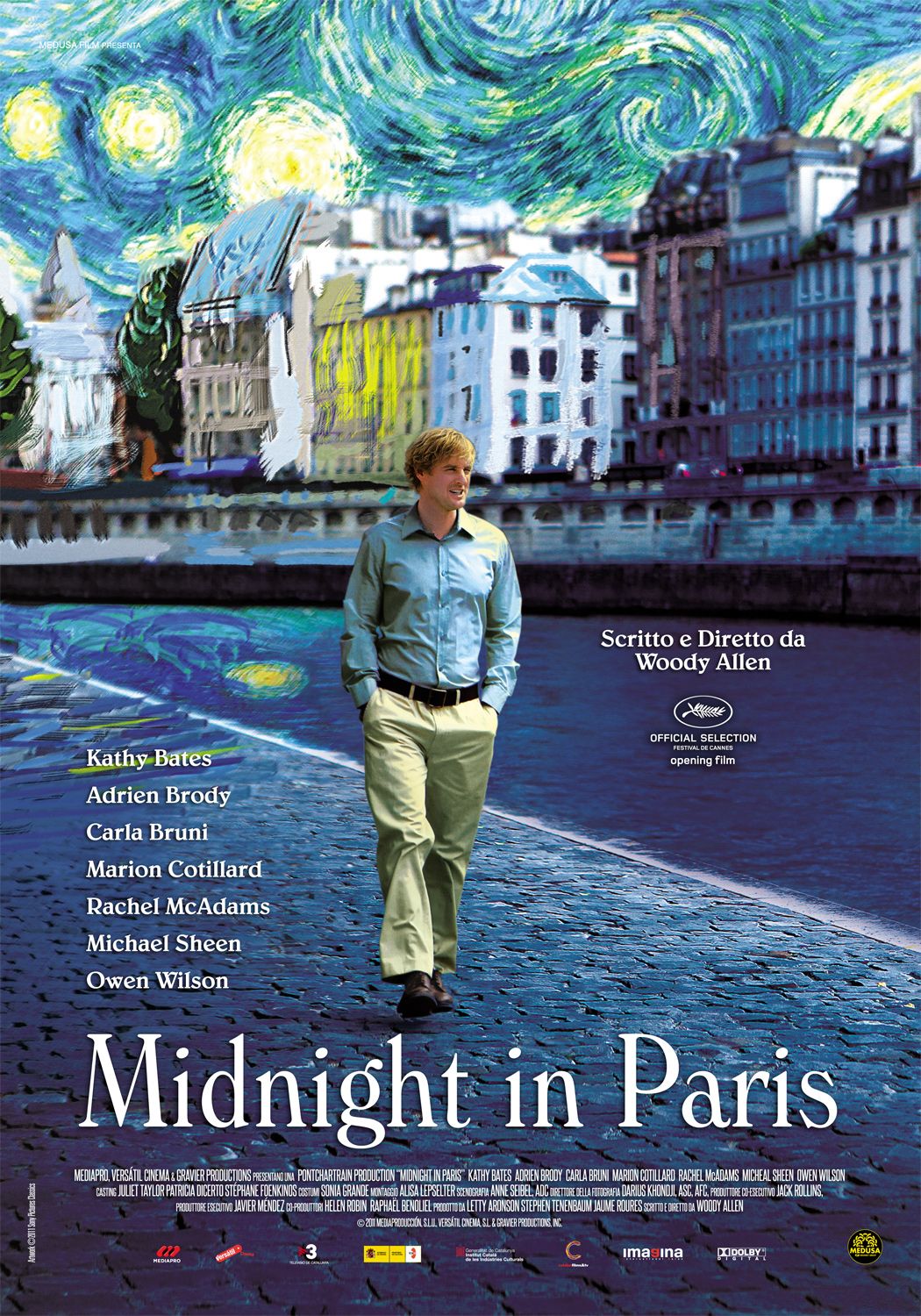 Film Romantis Terbaik Midnight in Paris 