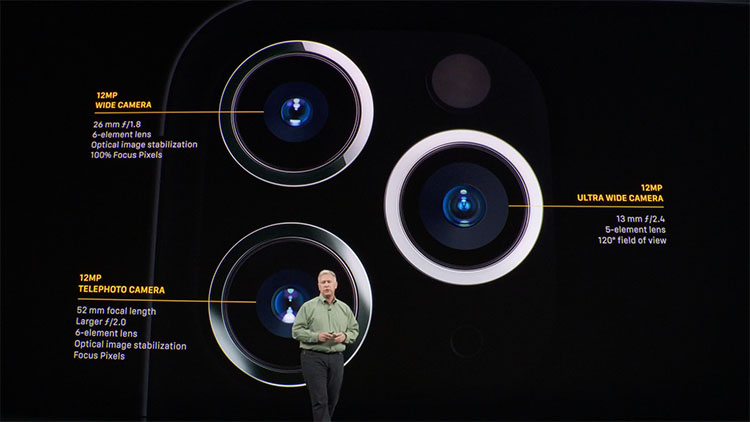 Apple Patenkan Sistem Kamera Baru Untuk iPhone di Masa Depan