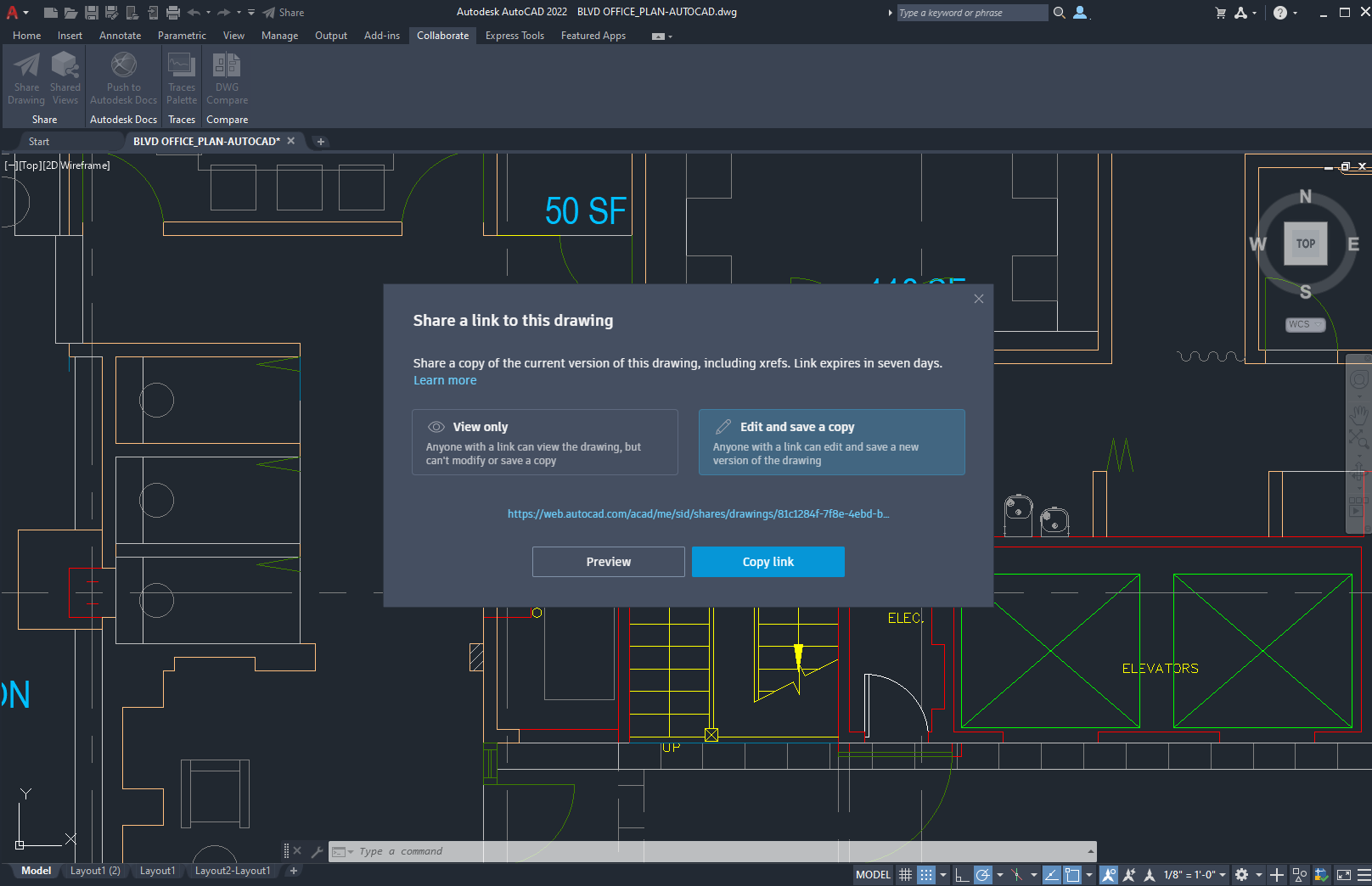 Autodesk AutoCAD 2022