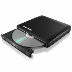 DVD Portable Terbaik Lenovo Slim USB Portable DVD Burner 0A33988