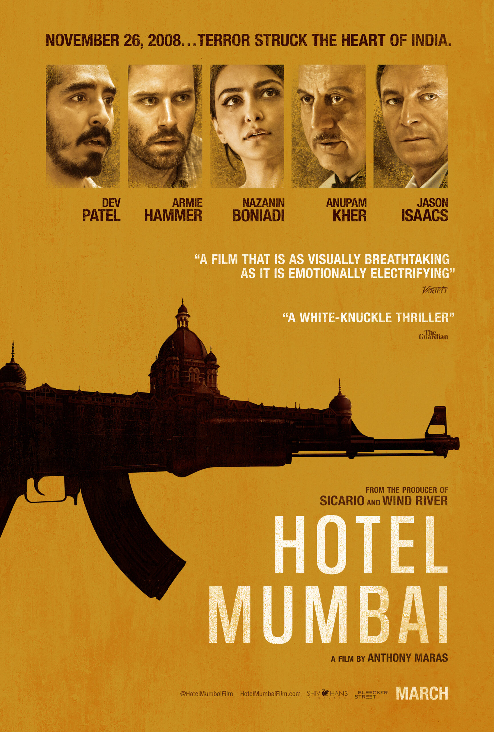 Rekomendasi Film Netflix Terbaru Hotel Mumbai