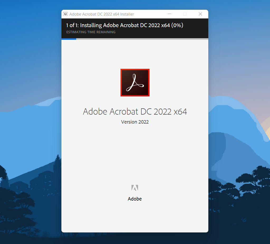 Install Adobe Acrobat Pro DC 4