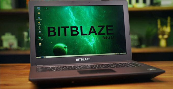 Kena Sanksi, Rusia Bikin Laptop Pertama Mereka Bernama Bitblaze Titan BM15