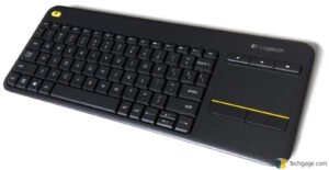 Keyboard Wireless Logitech K400 Plus