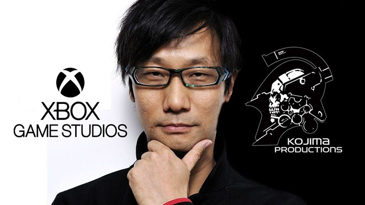 Kojima Ungkap Kerjasama Bareng Xbox Untuk Game Ekslusif Berteknologi Tinggi