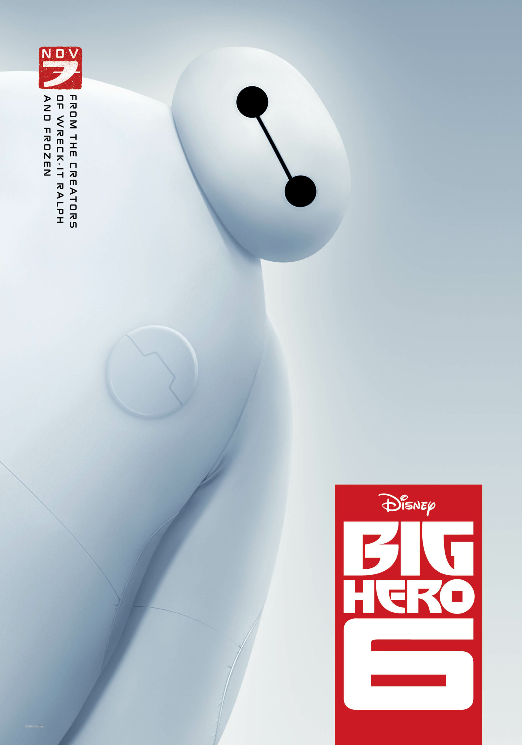 Film Animasi Terbaik Big Hero 6 