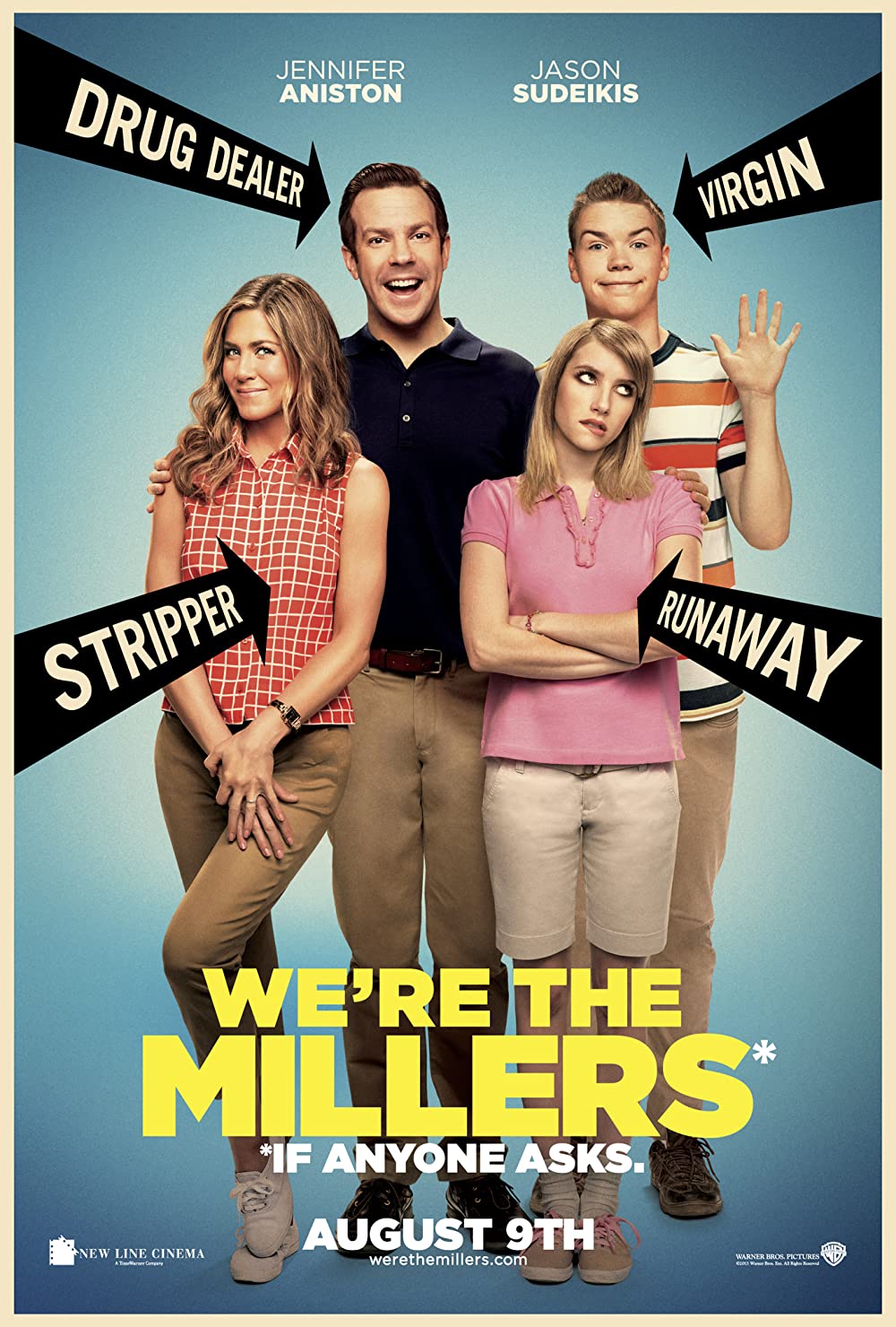 Film Komedi Terbaik We're The Millers