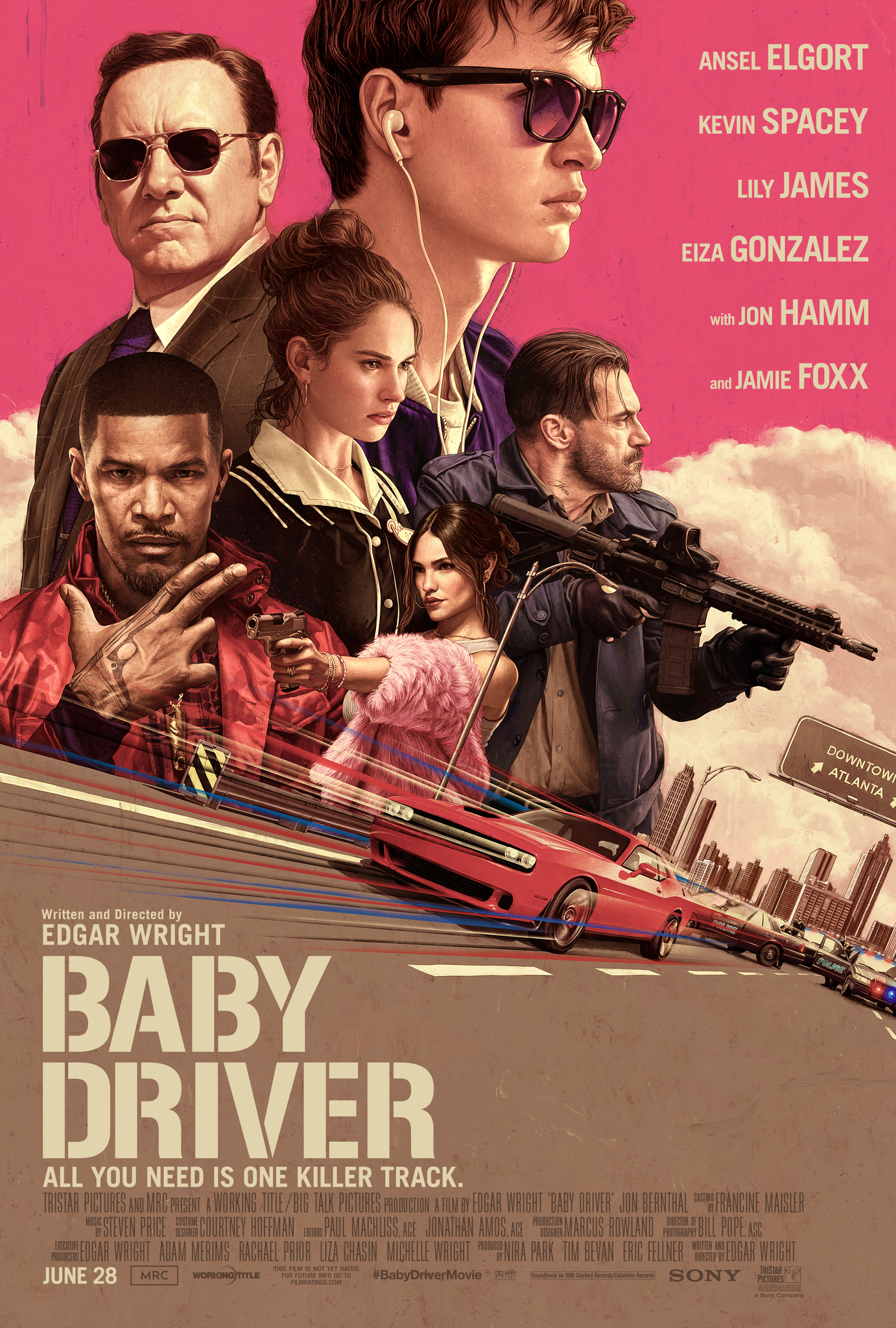 Baby Driver 