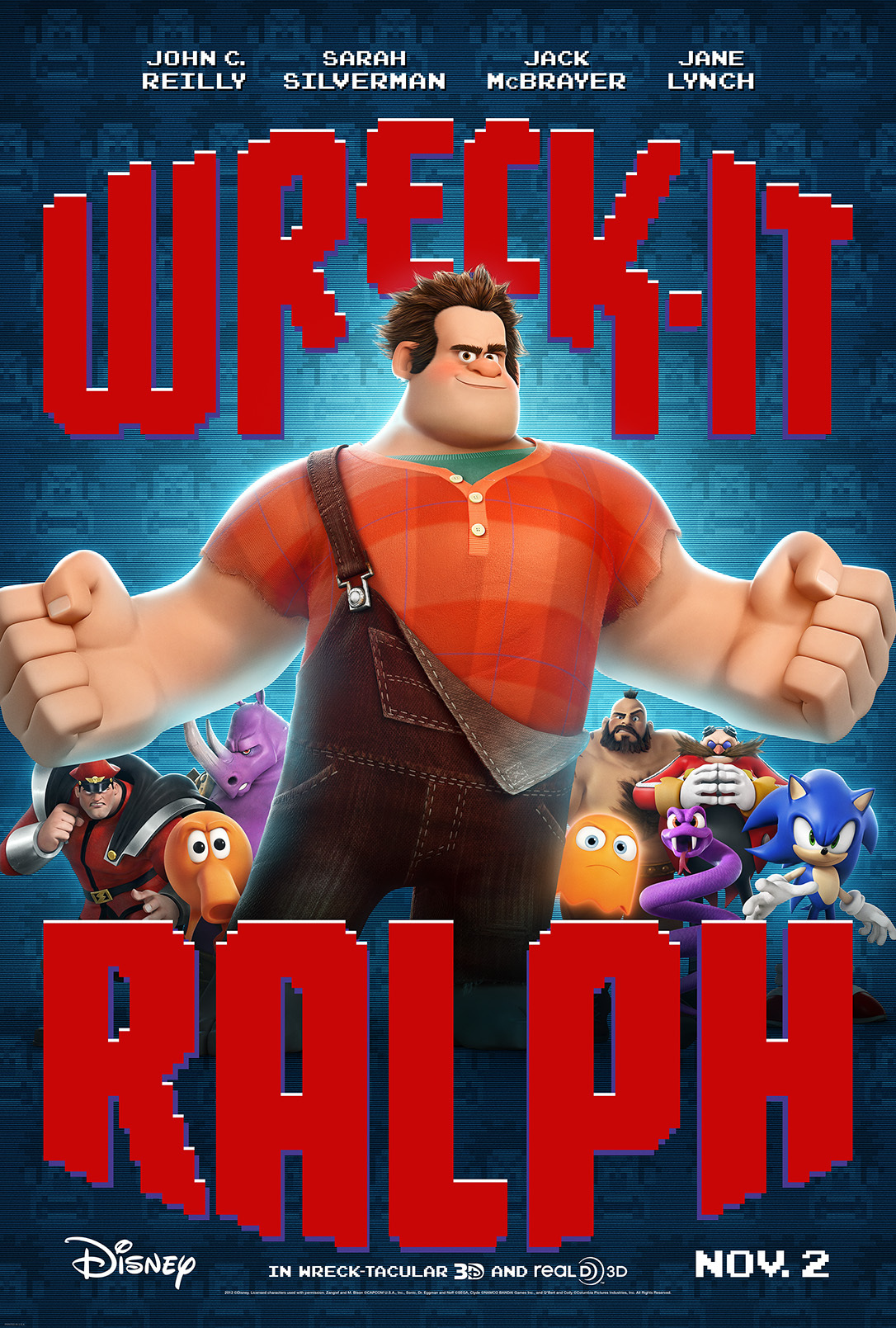 Film Animasi Terbaik Wreck-It Ralph 