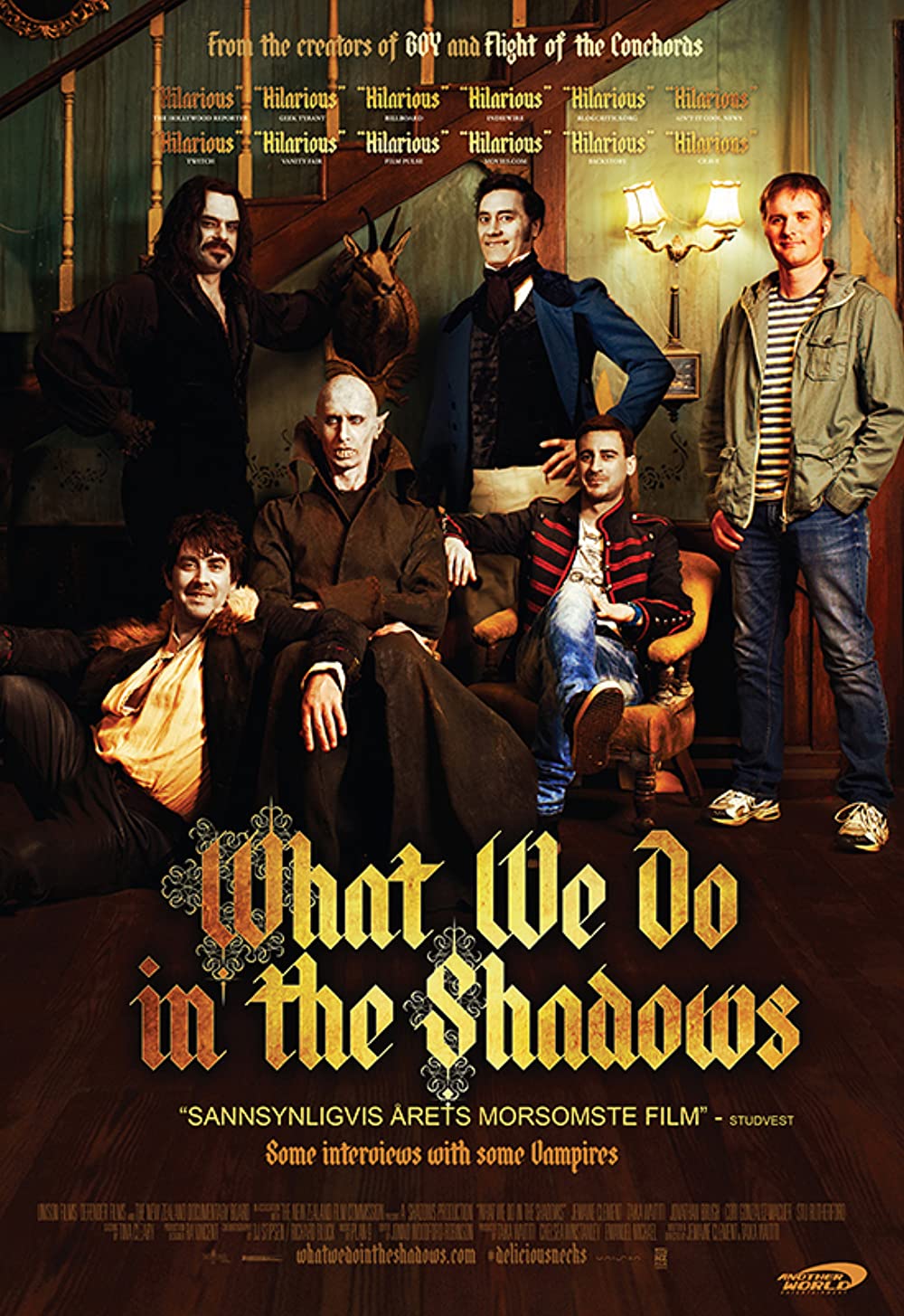 What We Do In The Shadows