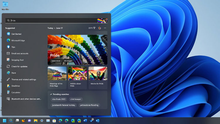 Microsoft Bawa Search Highlight Windows 11 ke Semua PC