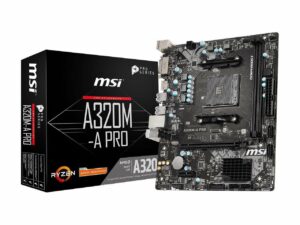 Rekomendasi Motherboard AMD Terbaik AMD MSI A320M-A