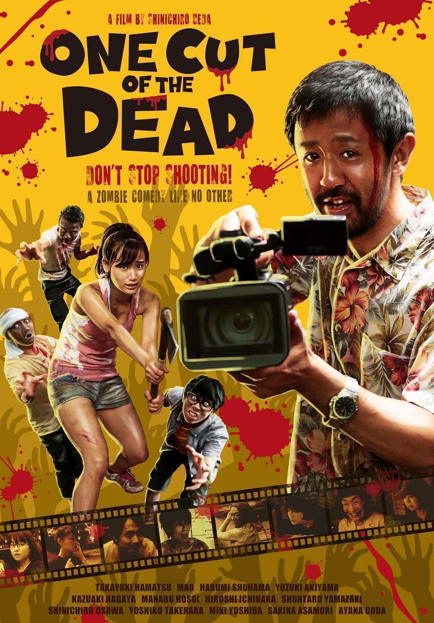 Rekomendasi Film Zombie Terbaru One Cut of The Dead