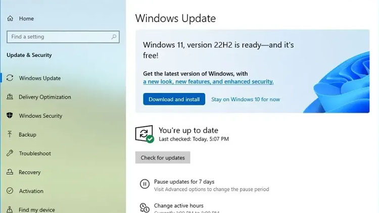 Penawaran Windows 11 22H2 Muncul di Perangkat Yang Tidak Didukung, Microsoft Beri Peringatan