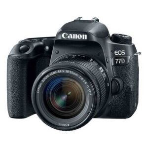 Kamera DSLR Terbaik Canon EOS 77D