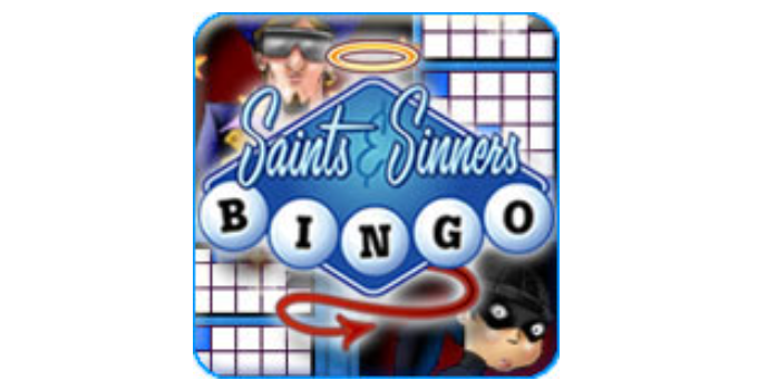 Saints & Sinners Bingo Gamehouse Logo 2