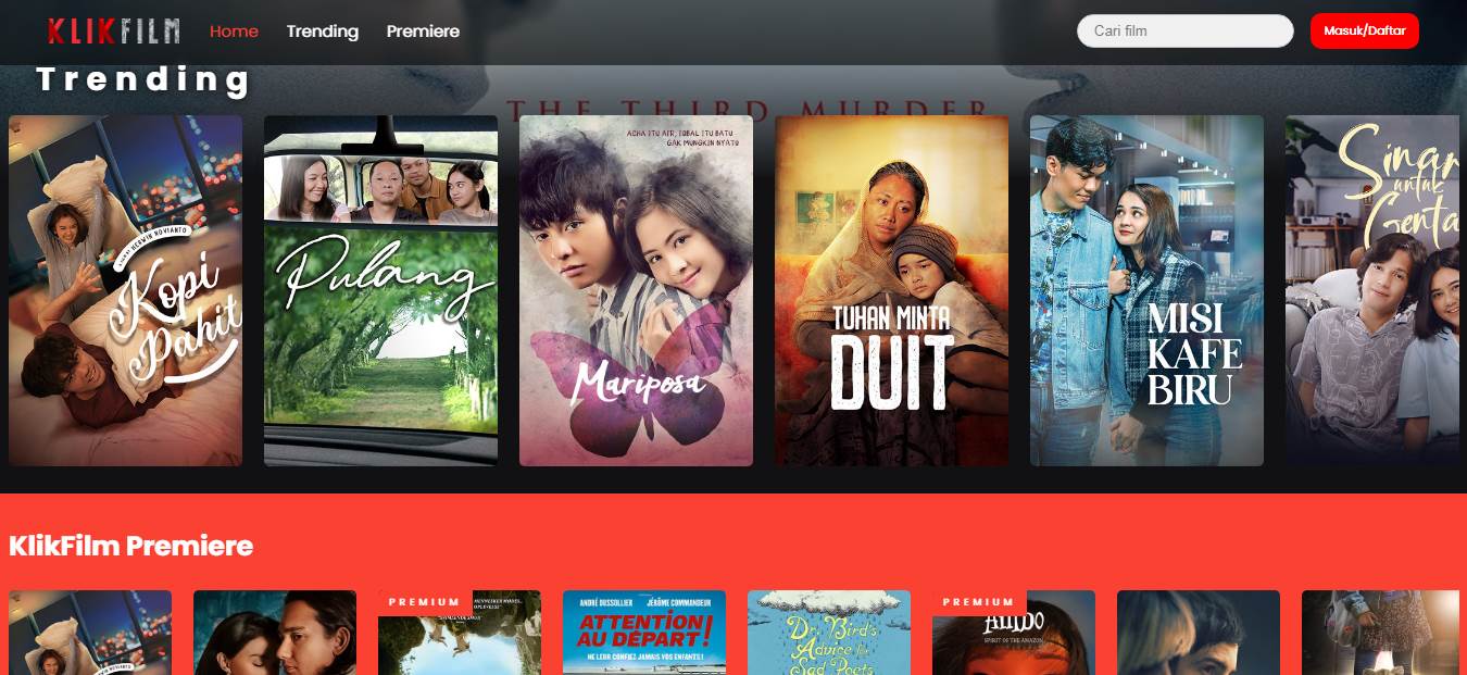 Situs Download Film Indonesia Terbaru KlikFilm