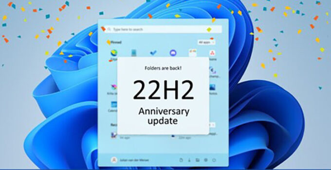 Windows 11 22H2 Sedang Dipersiapkan Untuk Rilisan Publik