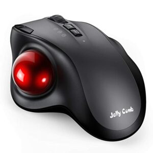 jelly comb mouse trackball