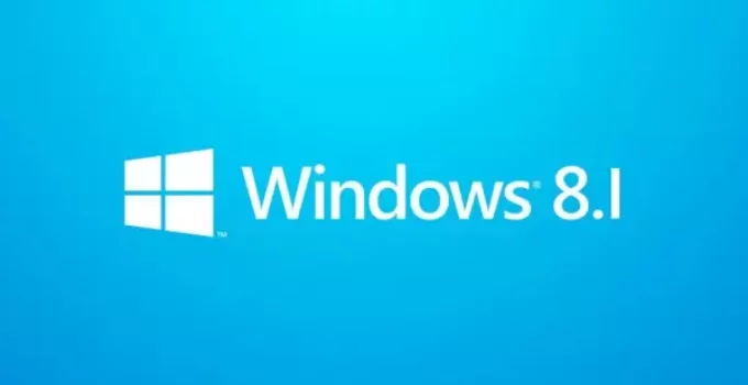 Microsoft Hentikan Dukungan Keamanan di Windows 8.1