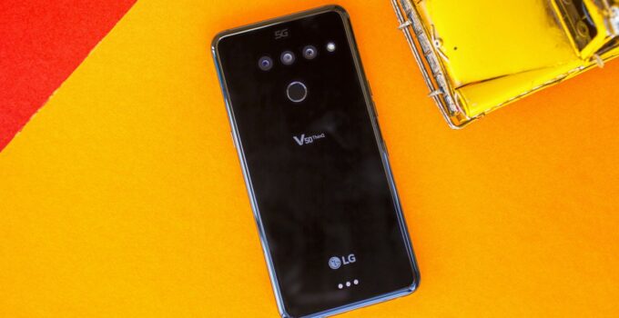 LG V50 ThinQ Kini Mendapat Perbaharuan Android 12