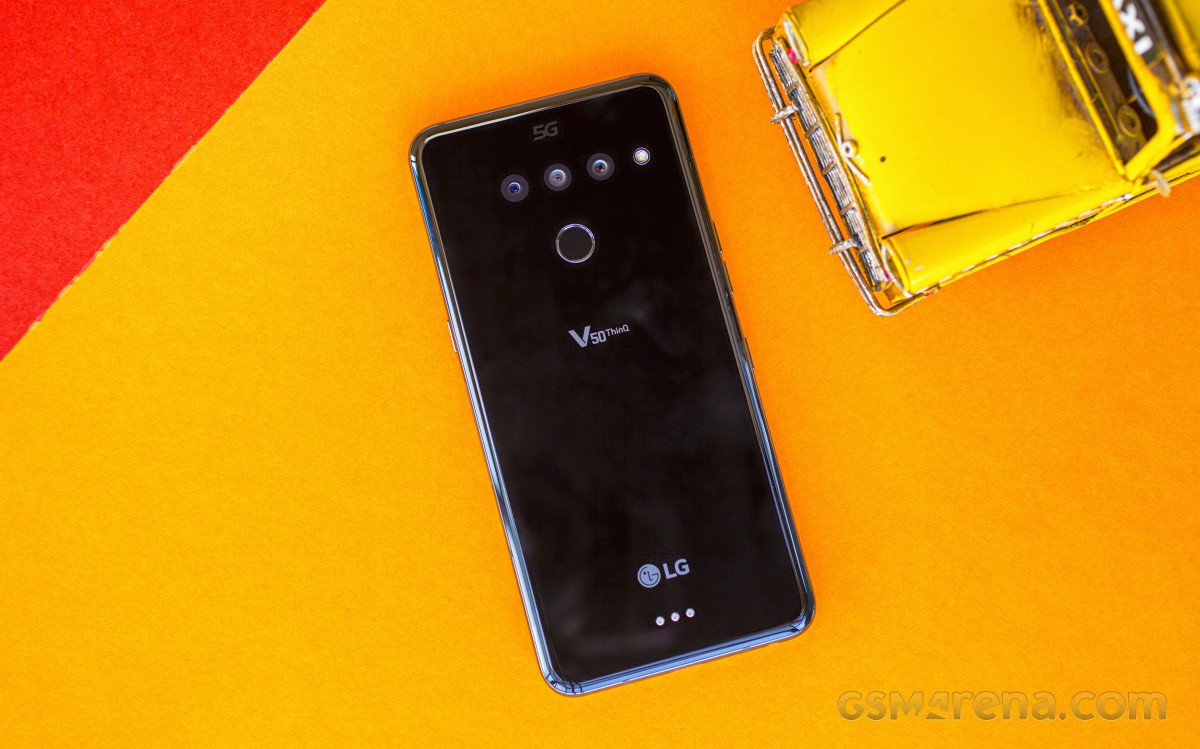 LG V50 ThinQ Kini Mendapat Perbaharuan Android 12