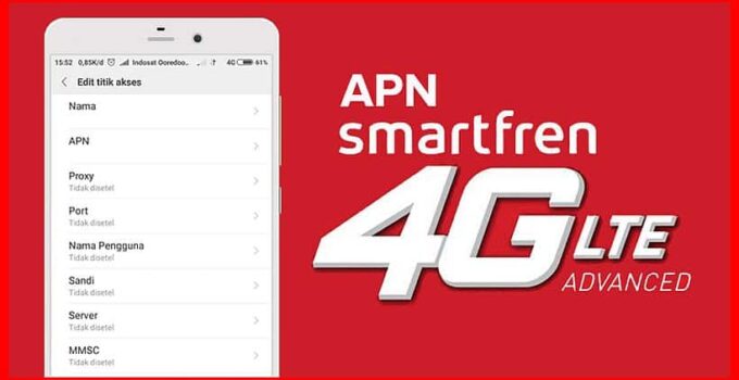 APN Smartfren 4G / 5G Tercepat dan Stabil (Terbaru 2023)